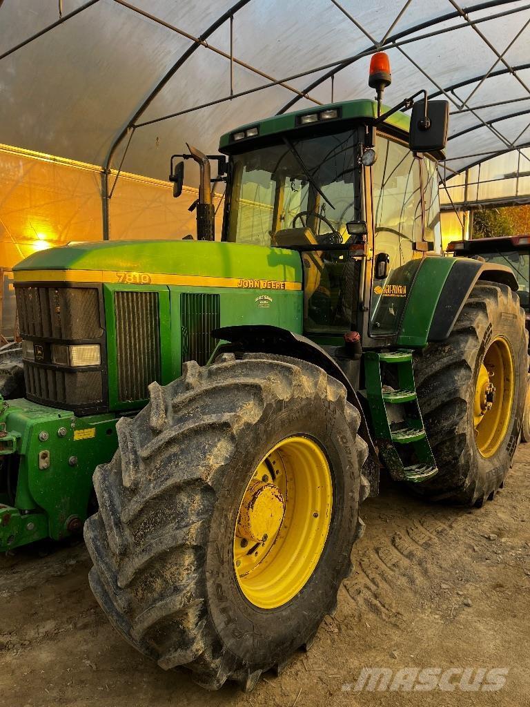 John Deere 7810 Traktorid