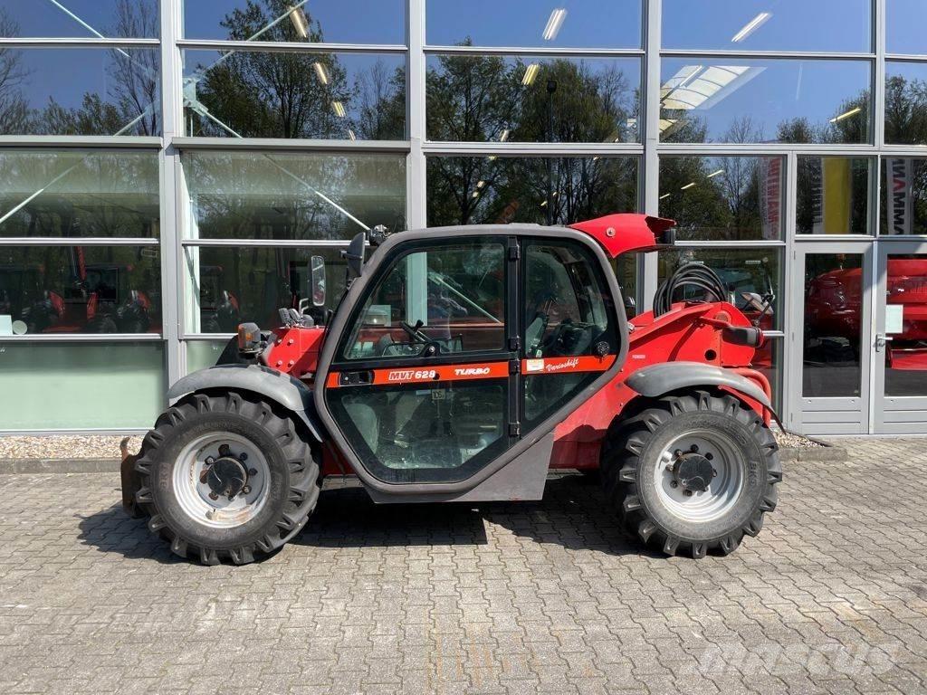 Manitou MVT 628 T Teleskooplaadurid