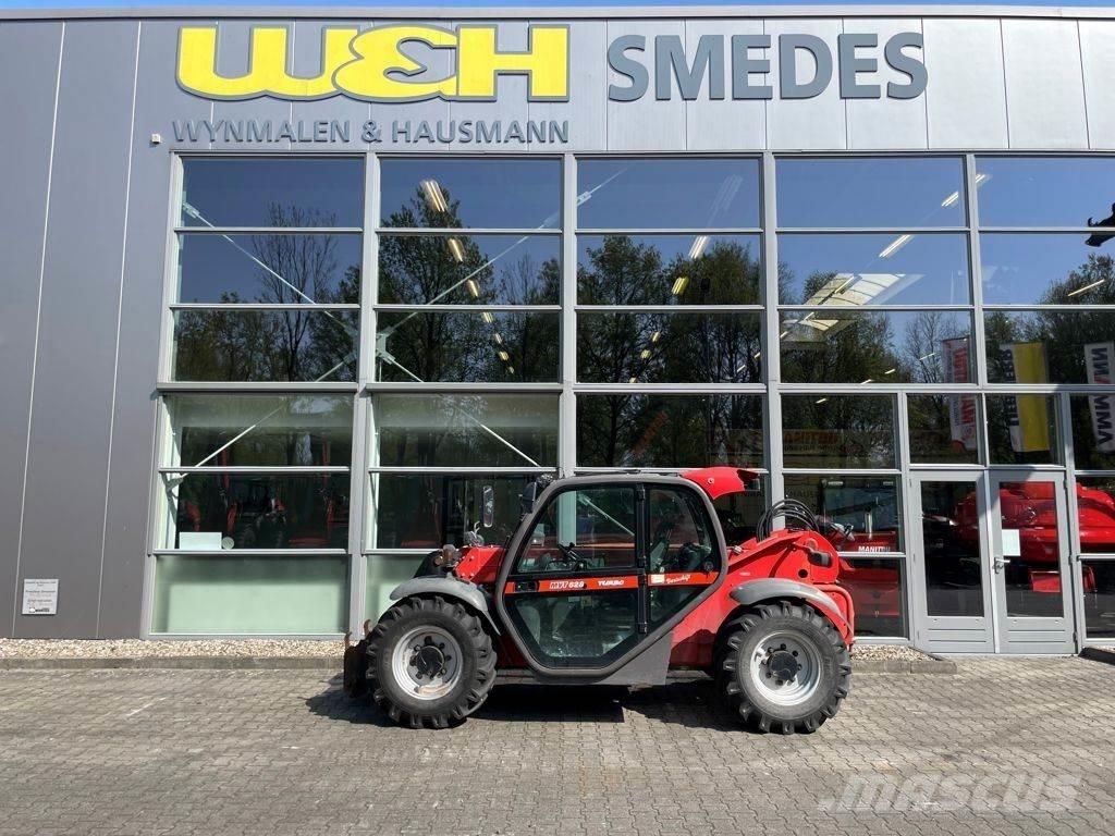 Manitou MVT 628 T Teleskooplaadurid