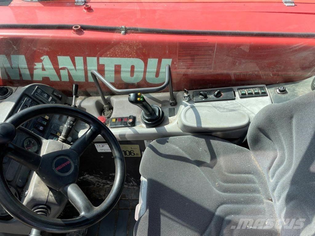 Manitou MVT 628 T Teleskooplaadurid