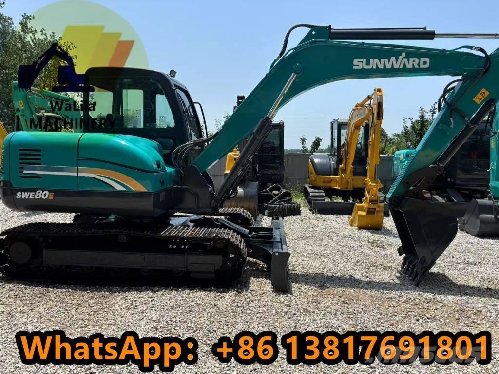 Sunward SWE 80 E Miniekskavaatorid < 7 t