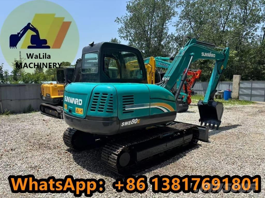 Sunward SWE 80 E Miniekskavaatorid < 7 t