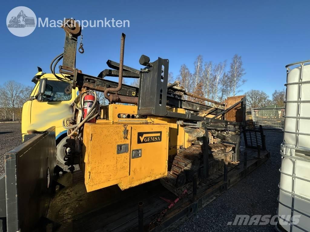  VGemsa Gemrok 55 S Vertikaalsed puurmasinad