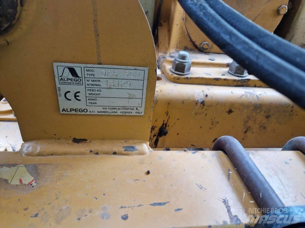 Alpego DF 500 Randaalid/mullafreesid