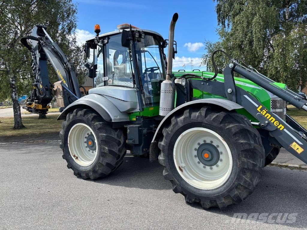 Lännen 8600 K Ekskavaatorlaadurid