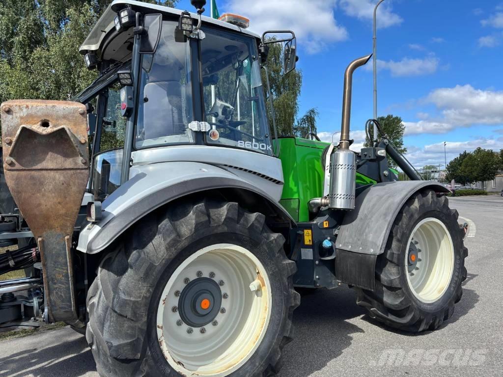 Lännen 8600 K Ekskavaatorlaadurid