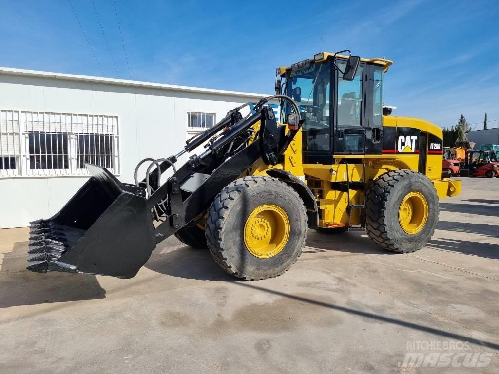 CAT IT 28 G Rataslaadurid