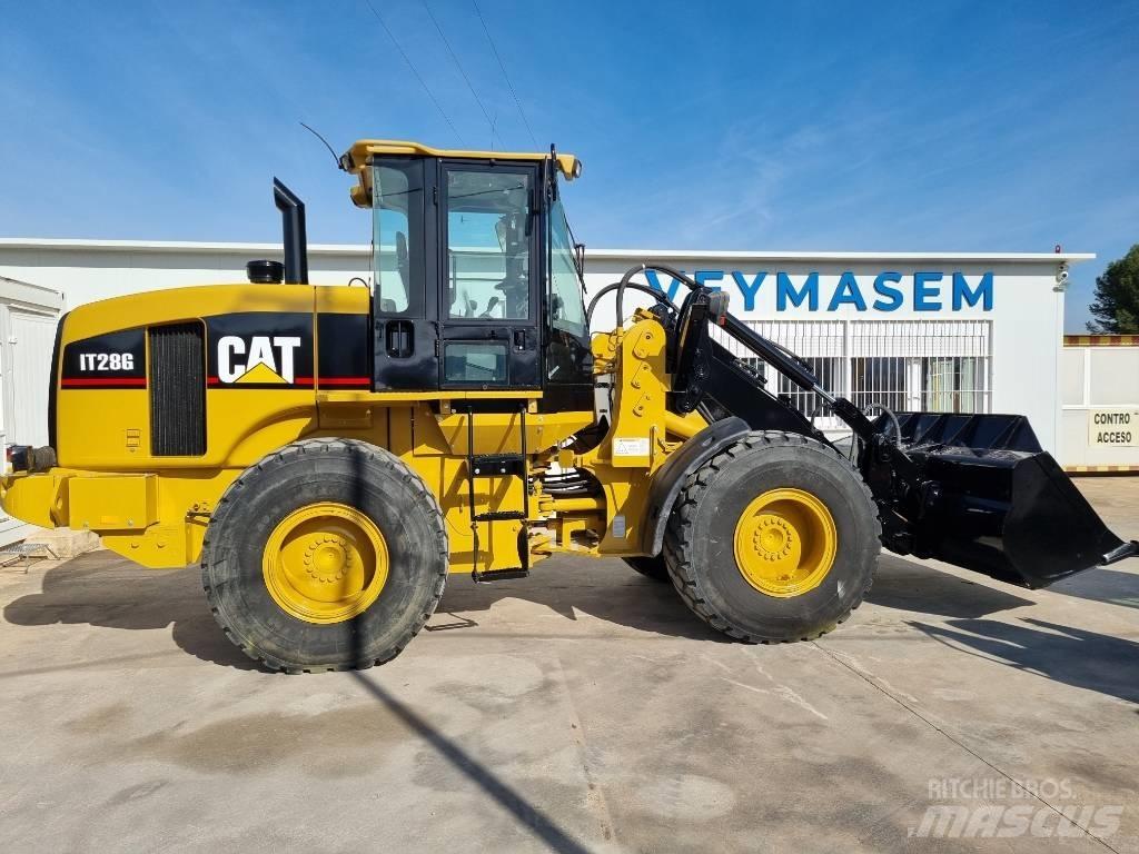 CAT IT 28 G Rataslaadurid