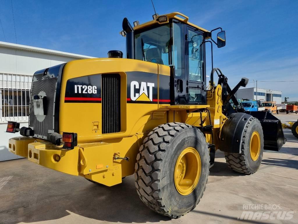 CAT IT 28 G Rataslaadurid