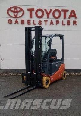 Toyota 8FBM18T Elektritõstukid