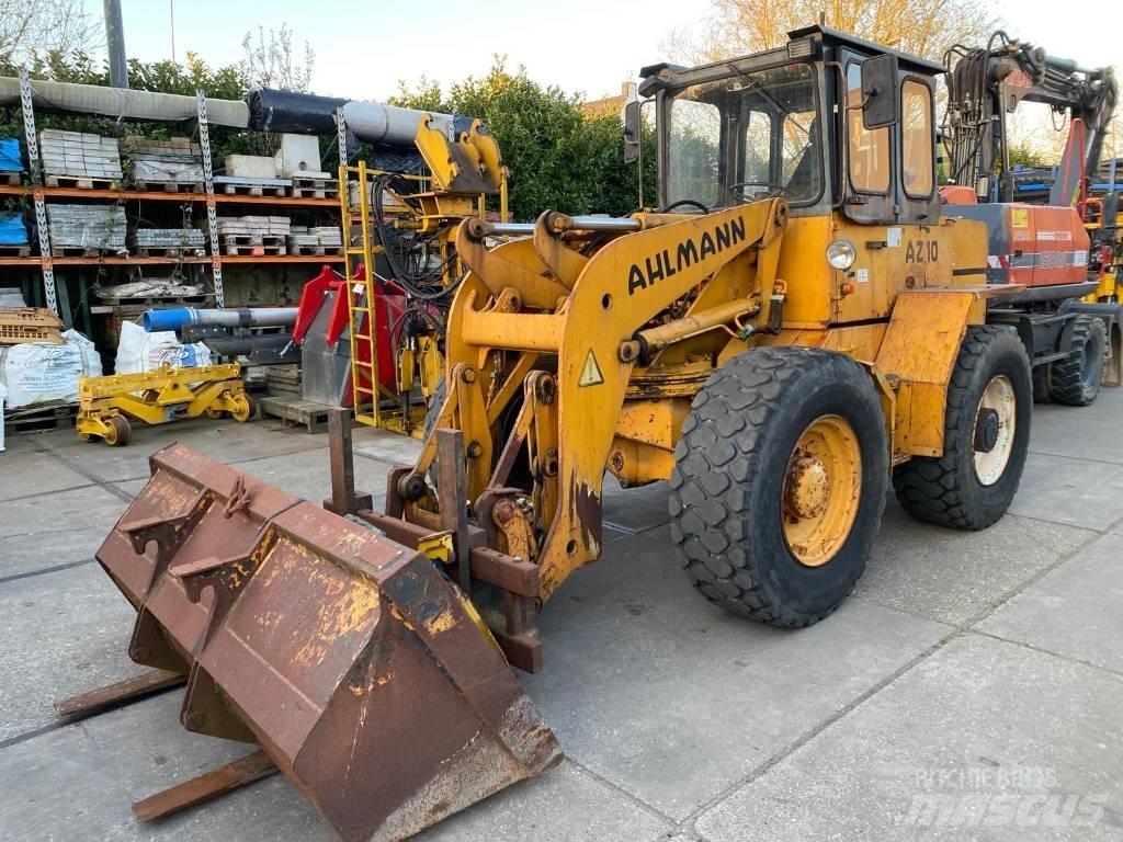 Ahlmann AZ 10 Rataslaadurid
