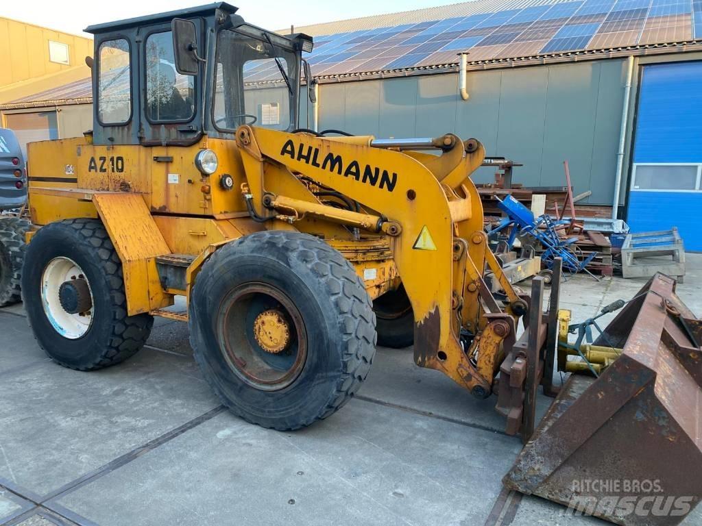 Ahlmann AZ 10 Rataslaadurid