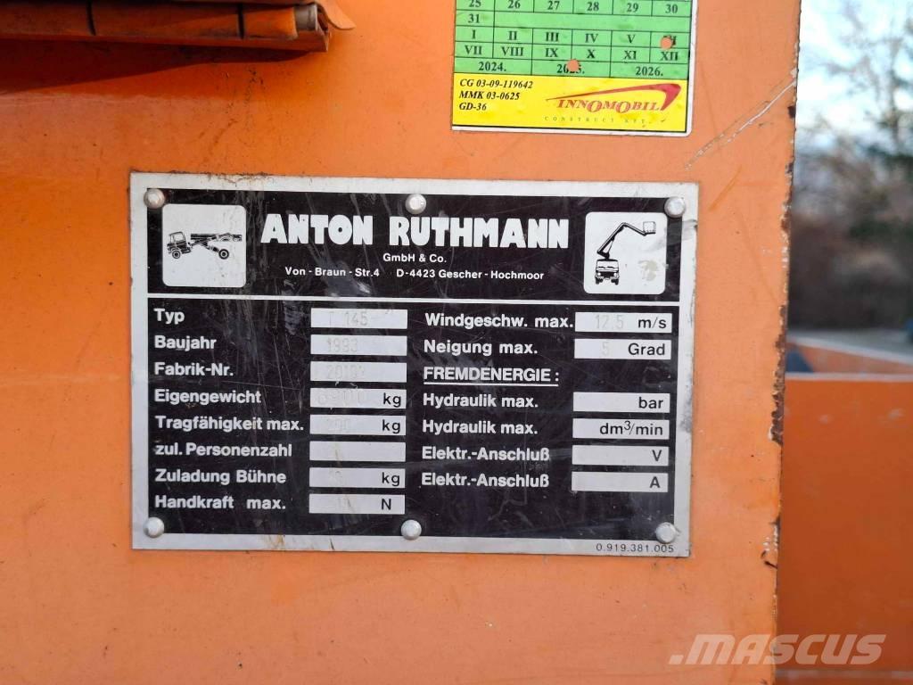 Mercedes-Benz 814 Kraanaga veokid