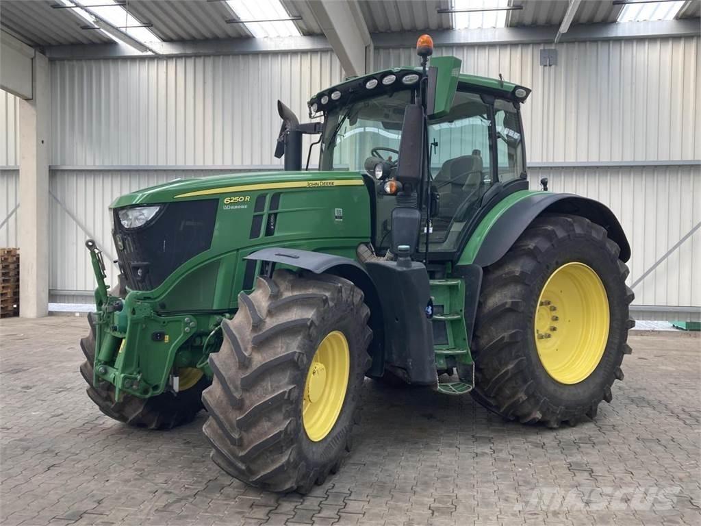 John Deere 6250R Traktorid