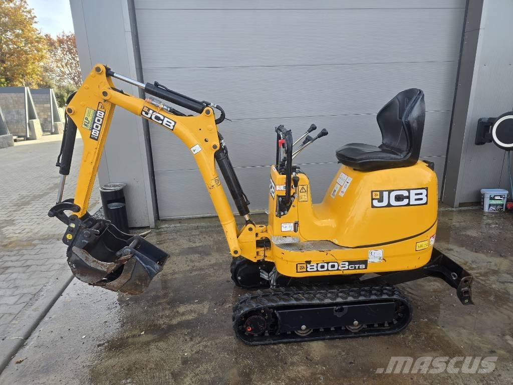 JCB 8008 CTS Miniekskavaatorid < 7 t