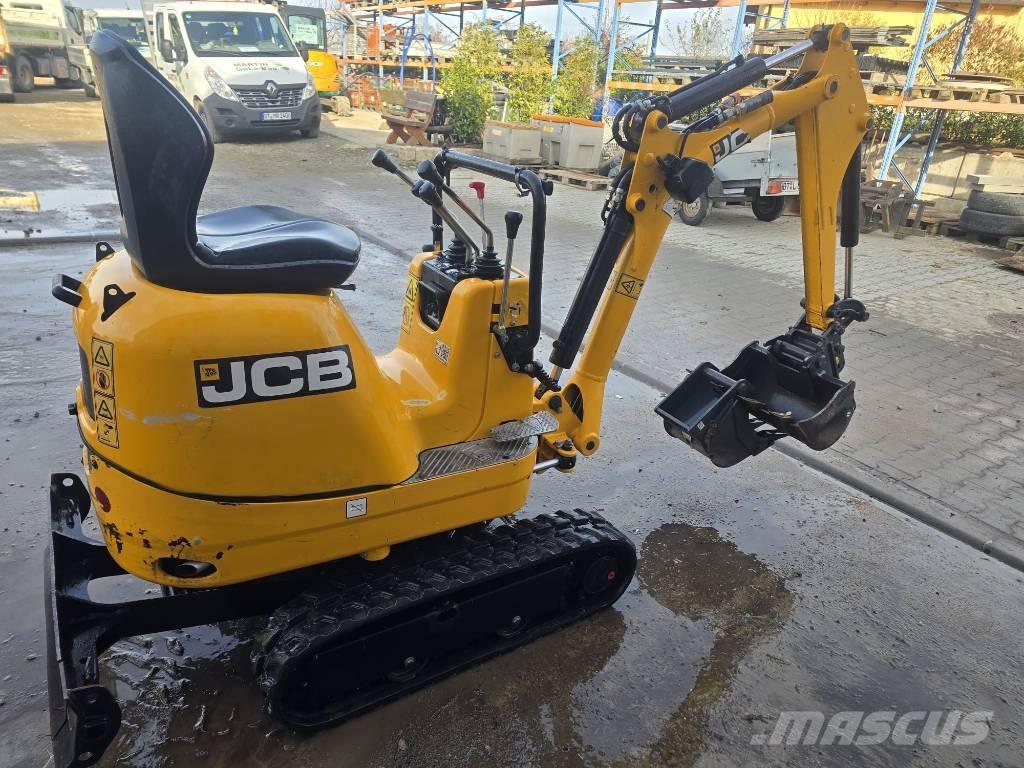 JCB 8008 CTS Miniekskavaatorid < 7 t