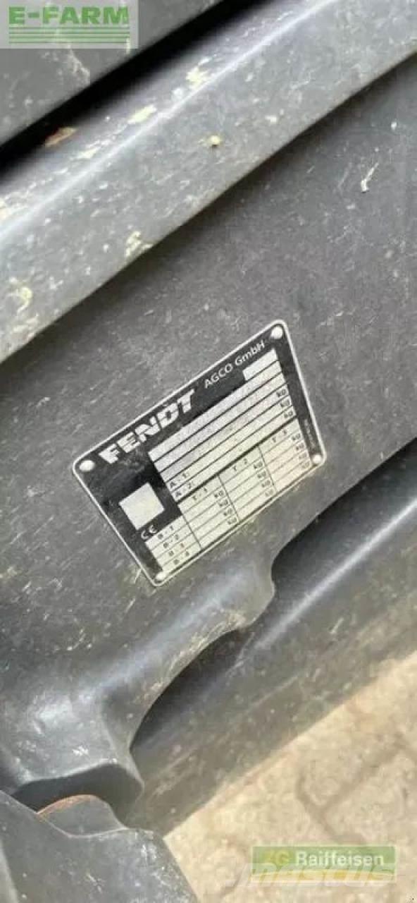 Fendt 724 vario Traktorid