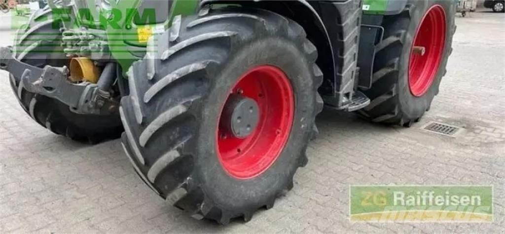 Fendt 724 vario Traktorid
