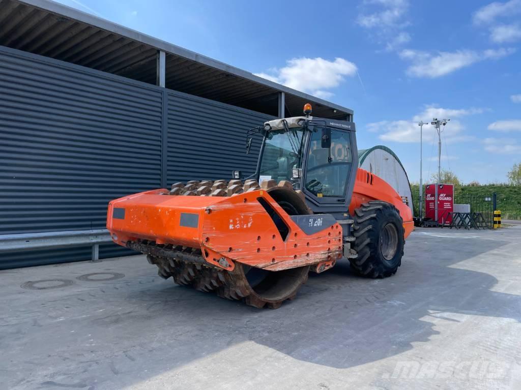 Hamm H 20I P Ühe trumliga rullid