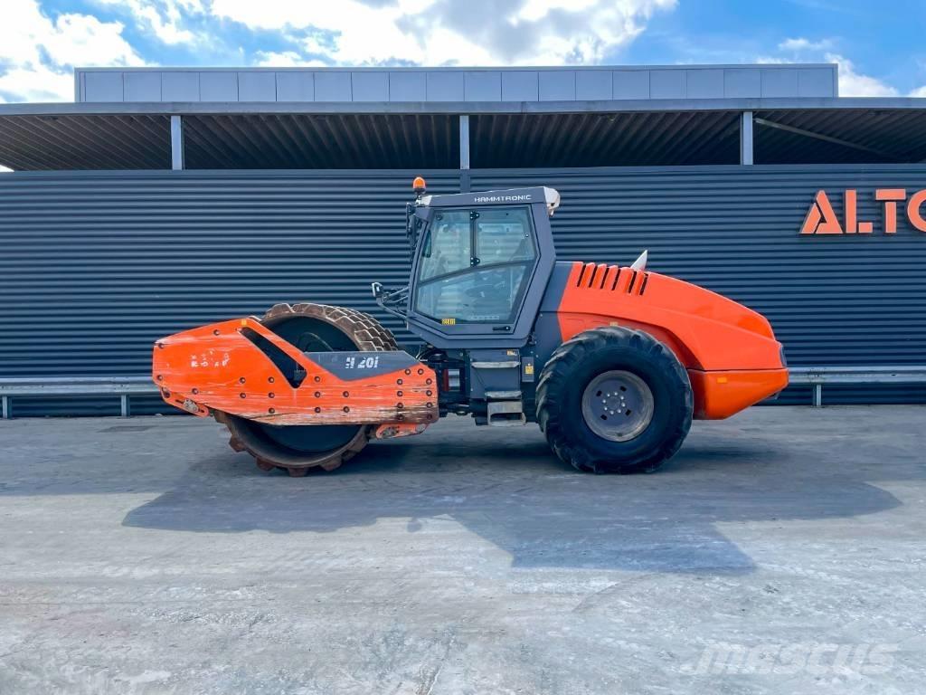 Hamm H 20I P Ühe trumliga rullid