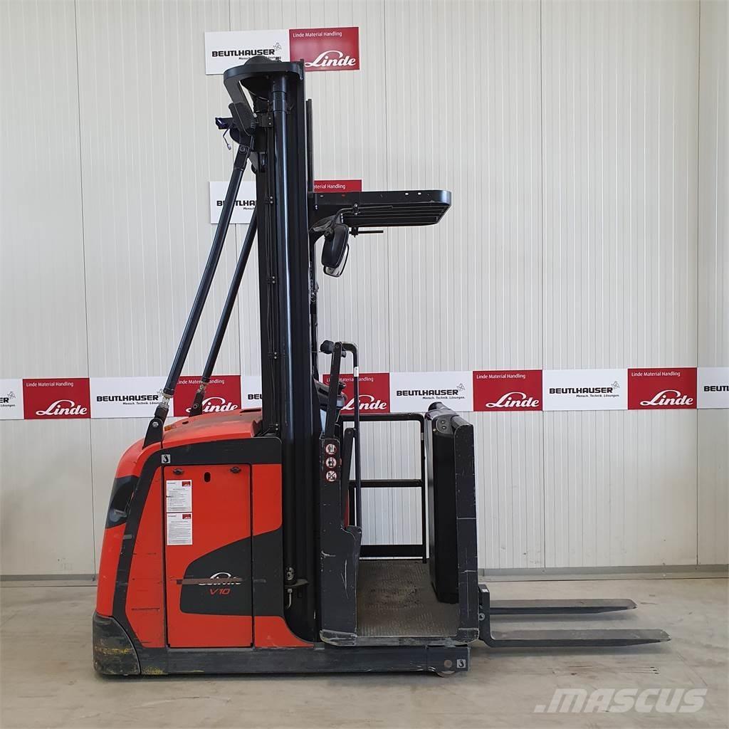 Linde V10 Kõrged komplekteerimistõstukid