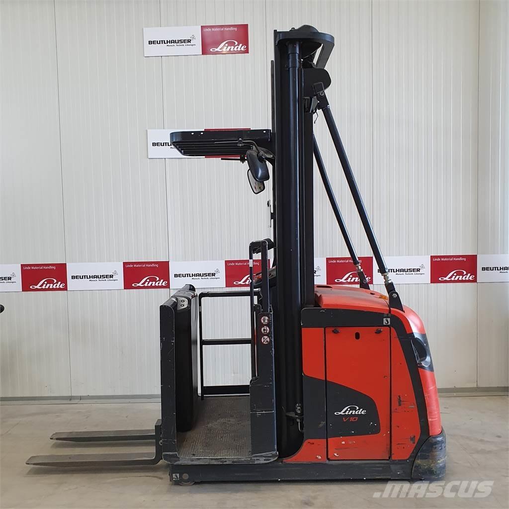 Linde V10 Kõrged komplekteerimistõstukid