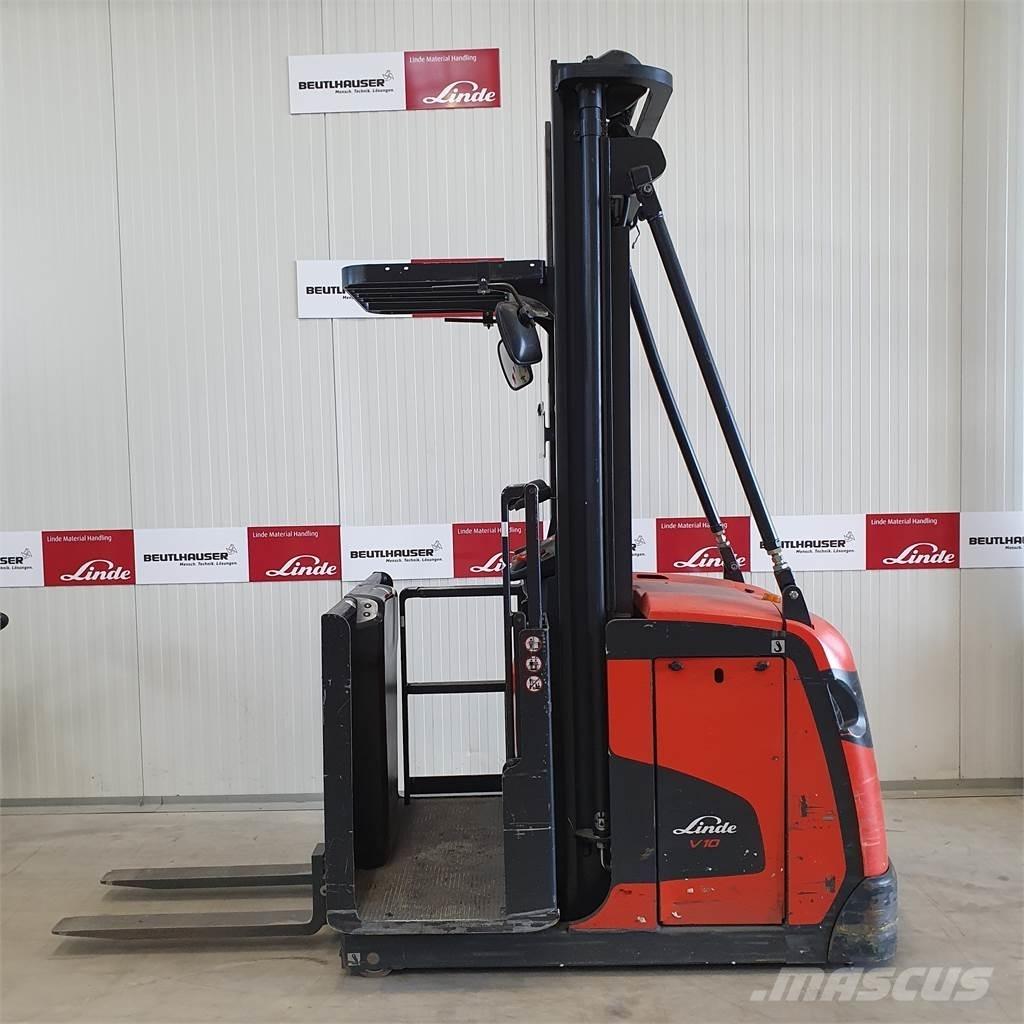 Linde V10 Kõrged komplekteerimistõstukid