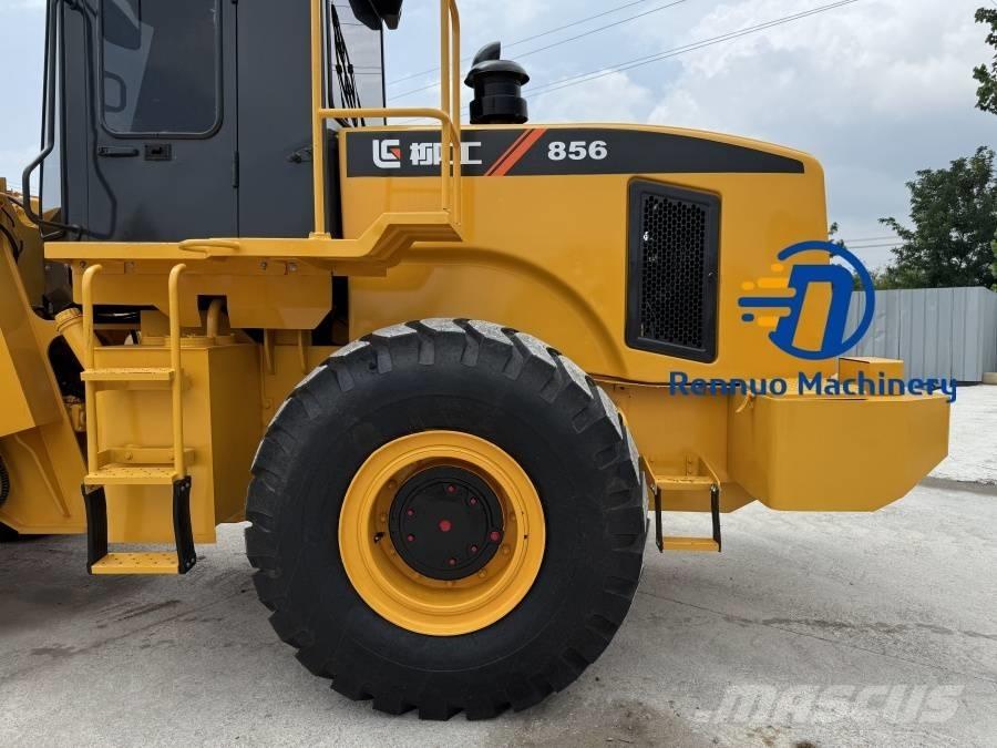 LiuGong 856 Rataslaadurid