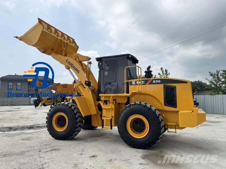LiuGong 856 Rataslaadurid