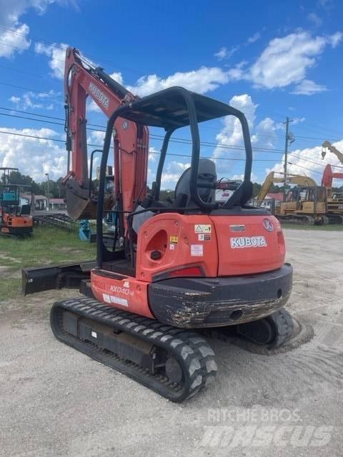 Kubota KX 040-40 Roomikekskavaatorid