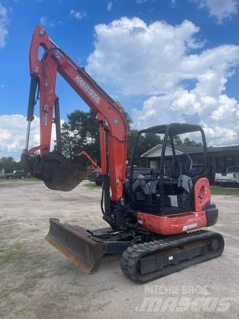 Kubota KX 040-40 Roomikekskavaatorid