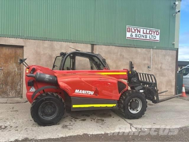 Manitou MT 625 Teleskooplaadurid