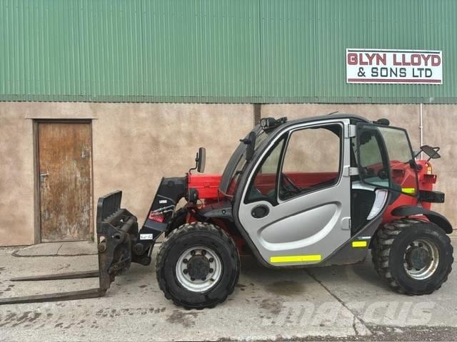 Manitou MT 625 Teleskooplaadurid