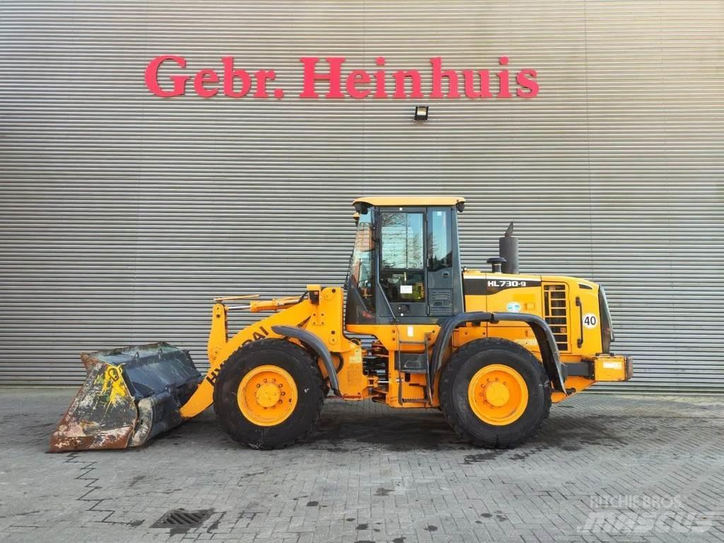 Hyundai HL 730-9 Rataslaadurid