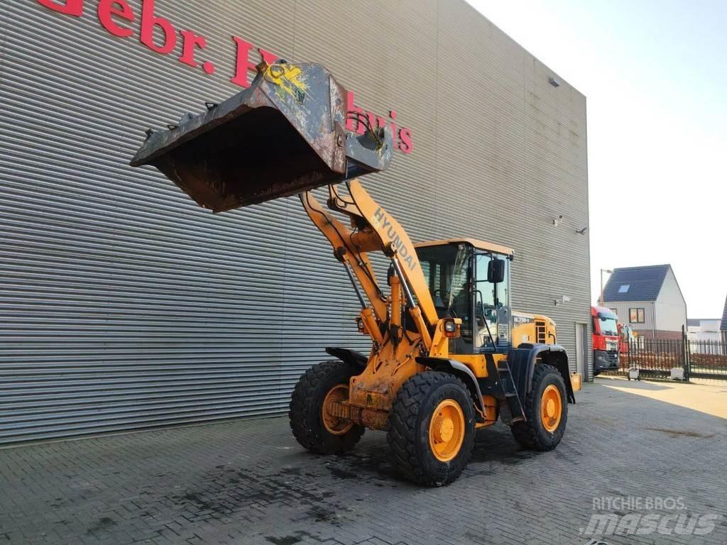 Hyundai HL 730-9 Rataslaadurid