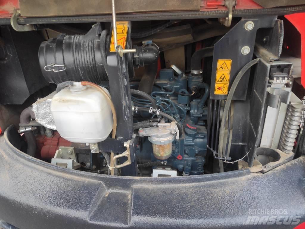 Kubota KX 71-3 Miniekskavaatorid < 7 t