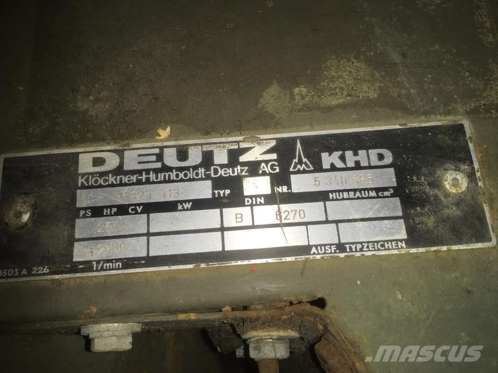 Deutz F12L413 USED Muu