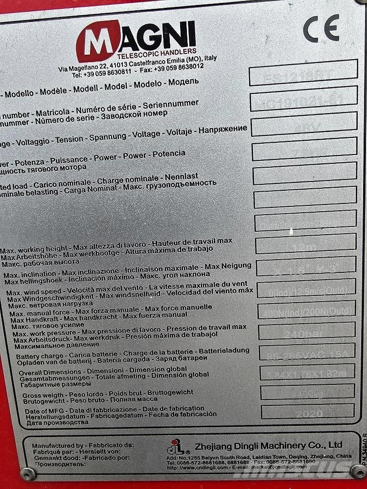 Magni ES 1218 RT Käärtõstukid