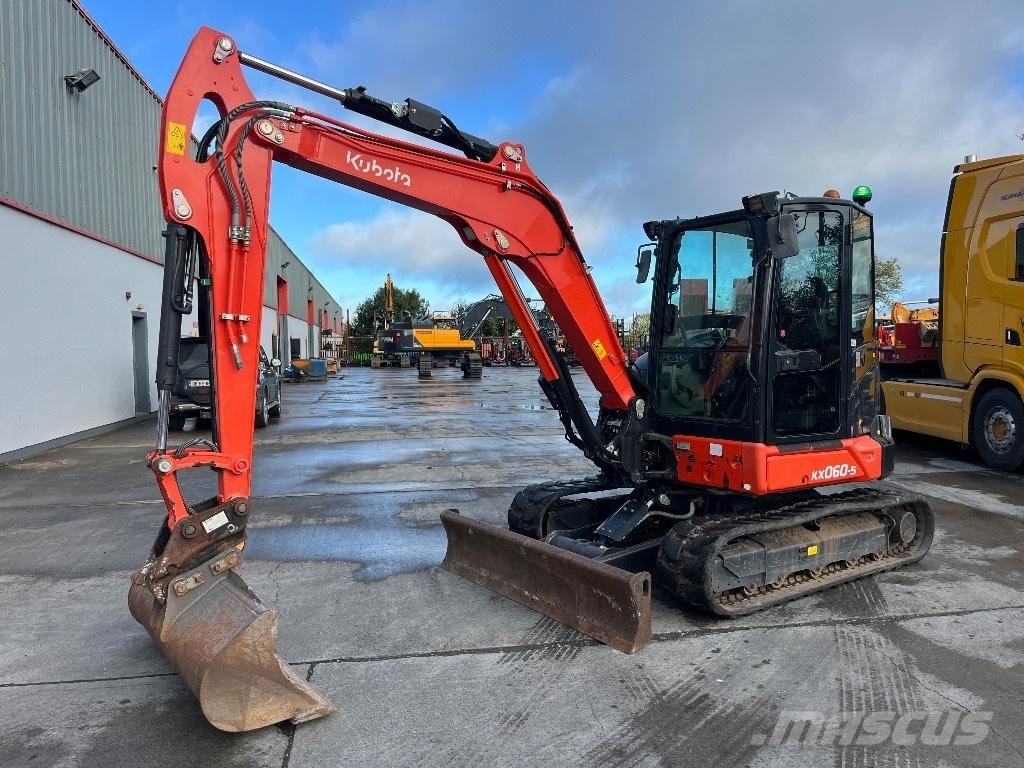 Kubota KX 060-5 Miniekskavaatorid < 7 t