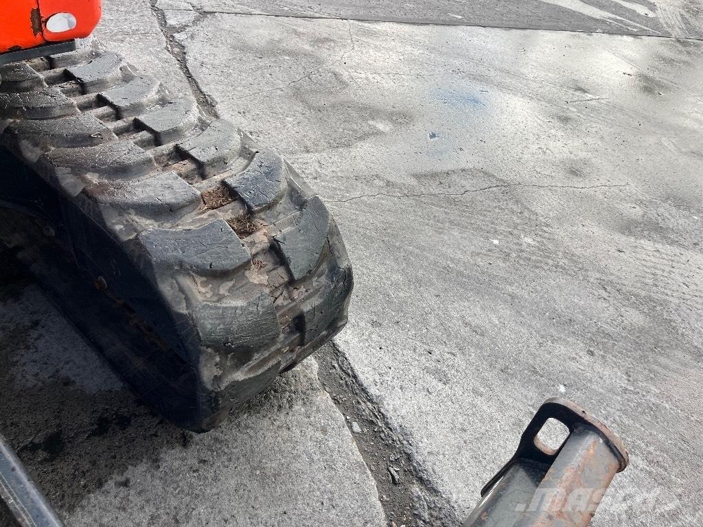 Kubota KX 060-5 Miniekskavaatorid < 7 t