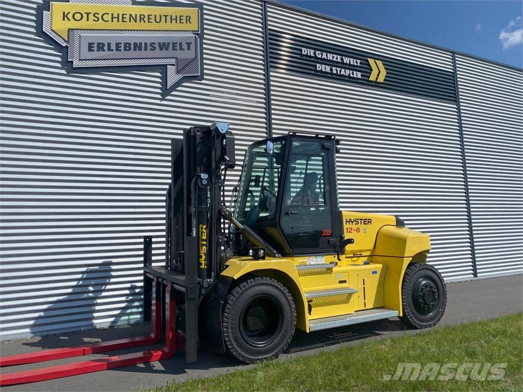 Hyster H12XD6 Diiseltõstukid