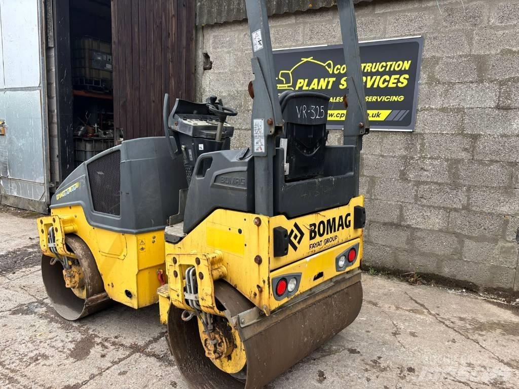 Bomag BW 120 AD-5 Tandemrullid
