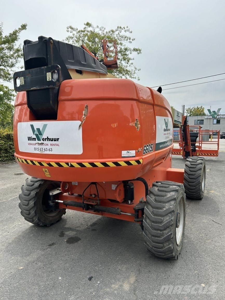 JLG 660SJ (10886) Teleskoop poomtõstukid