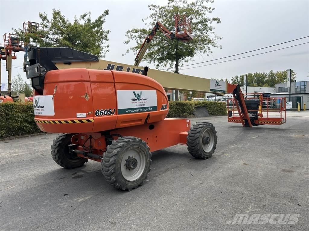 JLG 660SJ (10886) Teleskoop poomtõstukid