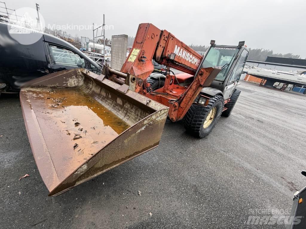 Manitou MT 1337 SL T Teleskooplaadurid