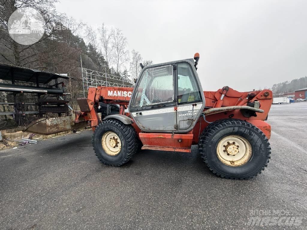 Manitou MT 1337 SL T Teleskooplaadurid