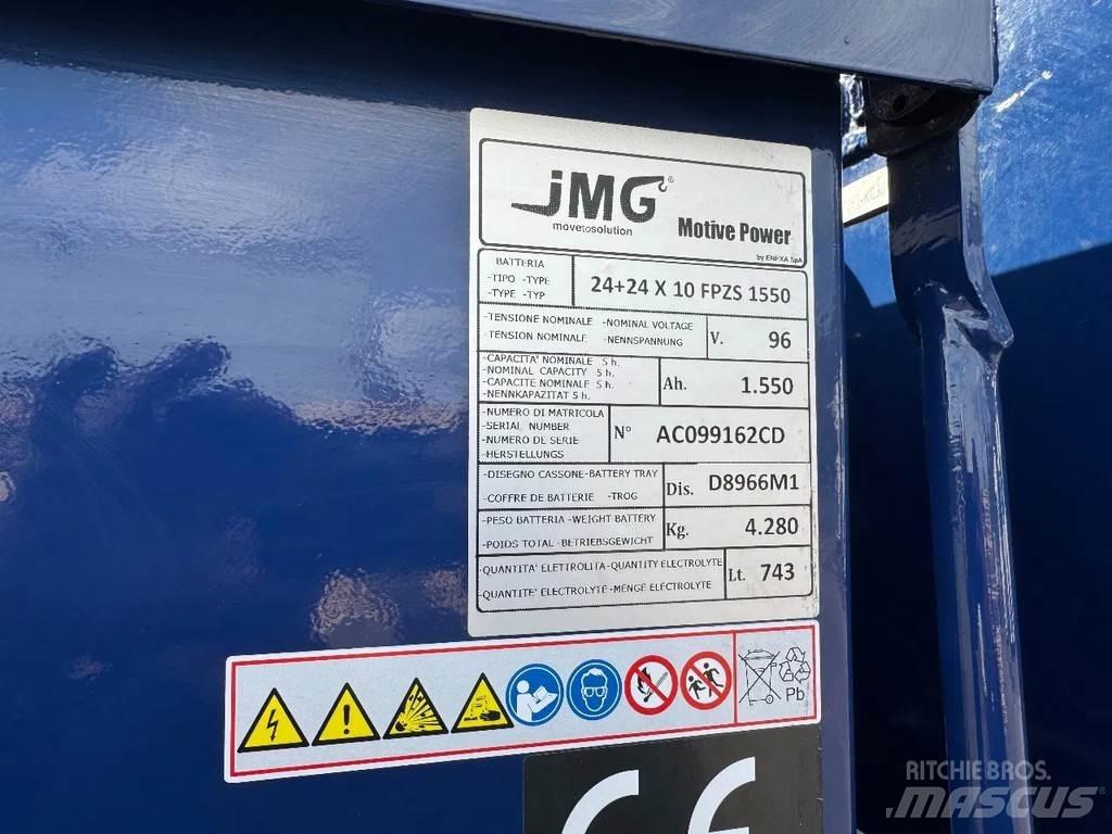 JMG MC580S Muud tõsteseadmed