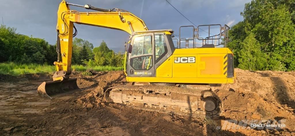 JCB 220 XL 4F Roomikekskavaatorid