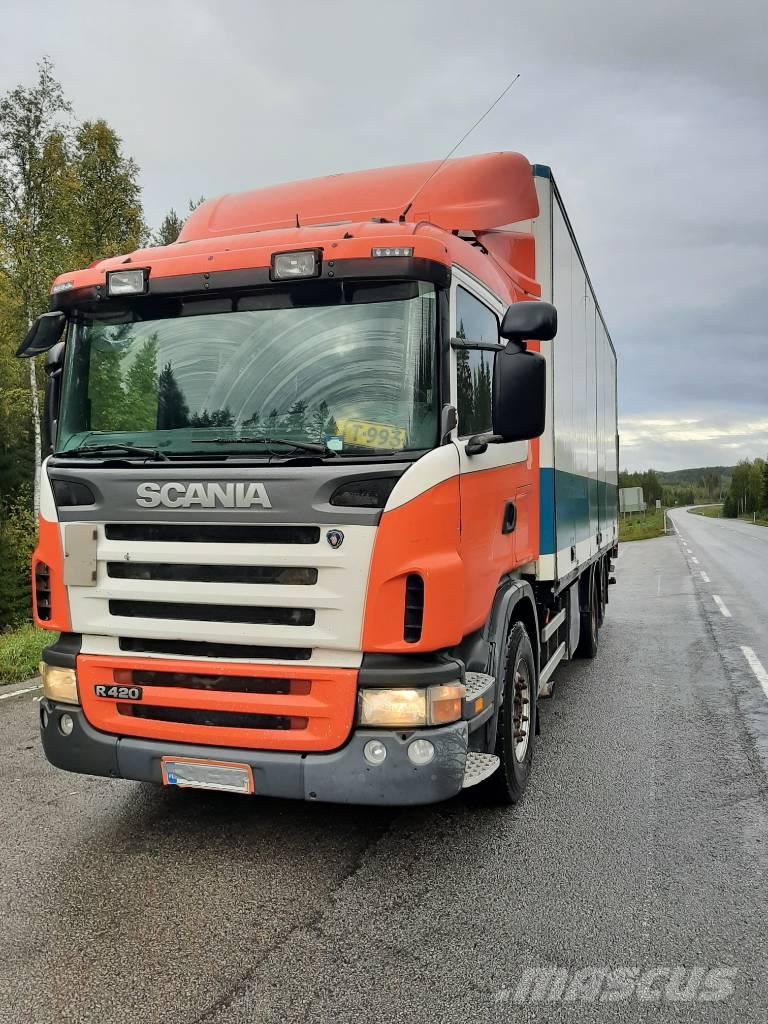 Scania G 420 Külmikautod
