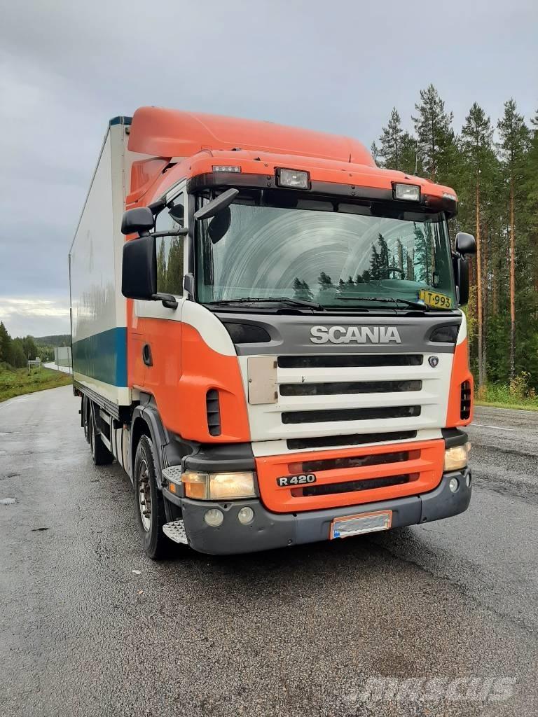 Scania G 420 Külmikautod